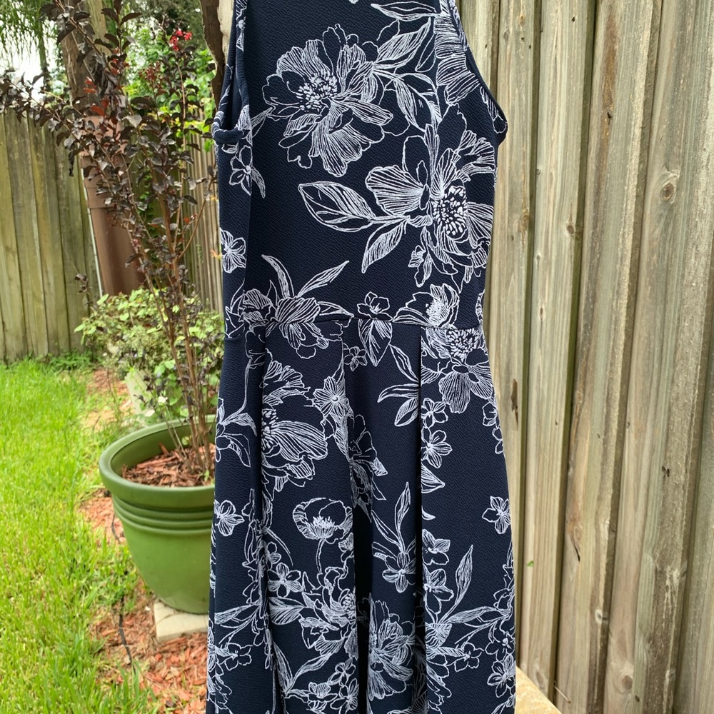 junior miss floral dress